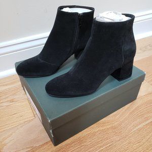 Suede Ankle Boots - US Size 6